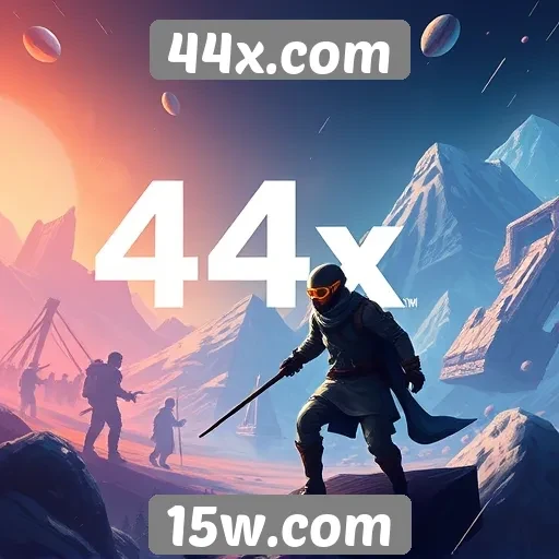 Avaliação da biblioteca de jogos do 44x.com